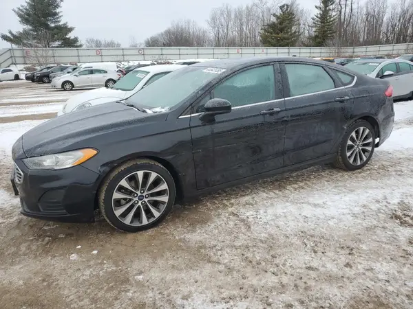 3FA6P0T90KR254025 2019 FORD FUSION - Image 1