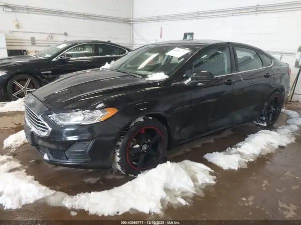 3FA6P0T90KR254123 2019 FORD FUSION - Image 2