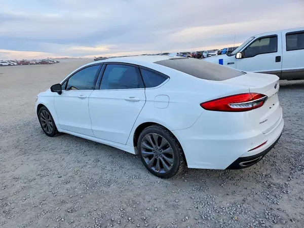 3FA6P0T90KR259693 2019 FORD FUSION - Image 2