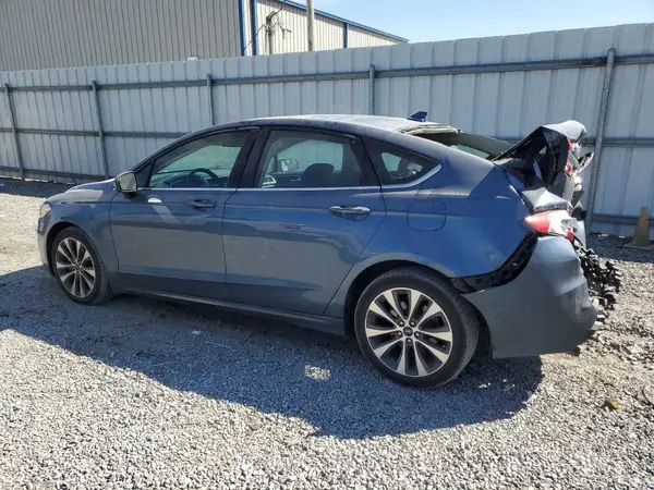 3FA6P0T90KR260360 2019 FORD FUSION - Image 2