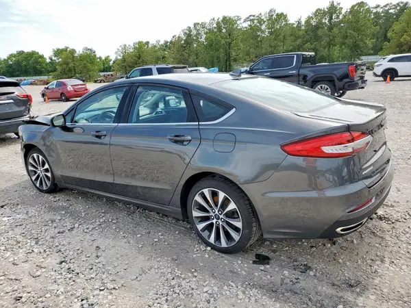 3FA6P0T90KR271147 2019 FORD FUSION - Image 2