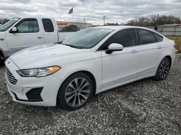 3FA6P0T90LR202458 2020 FORD FUSION - Image 1