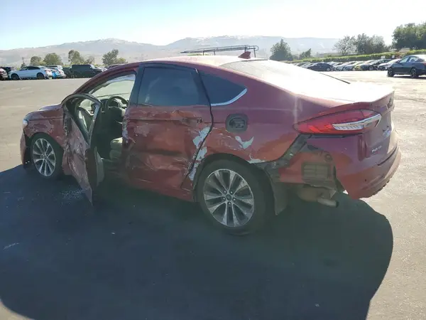 3FA6P0T90LR248890 2020 FORD FUSION - Image 2