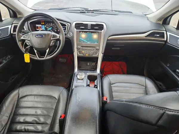 3FA6P0T91HR121315 2017 FORD FUSION - Image 8