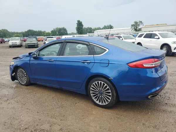 3FA6P0T91HR140382 2017 FORD FUSION - Image 2