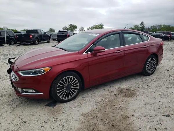 3FA6P0T91HR165640 2017 FORD FUSION - Image 1