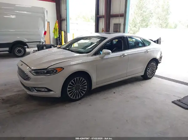 3FA6P0T91HR220913 2017 FORD FUSION - Image 2