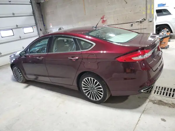 3FA6P0T91HR242832 2017 FORD FUSION - Image 2
