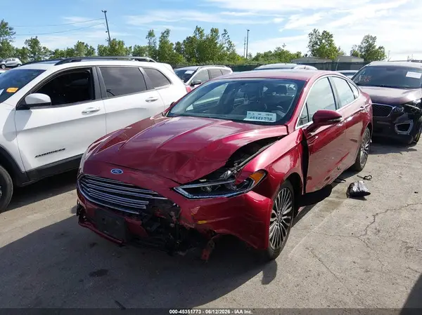 3FA6P0T91HR257010 2017 FORD FUSION - Image 2