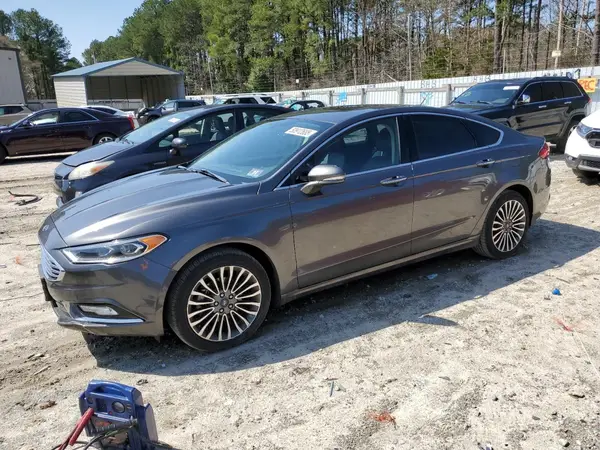 3FA6P0T91HR297913 2017 FORD FUSION - Image 1