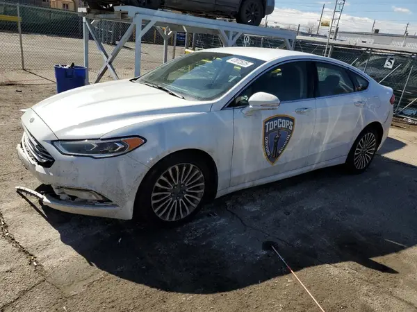 3FA6P0T91HR303788 2017 FORD FUSION - Image 1