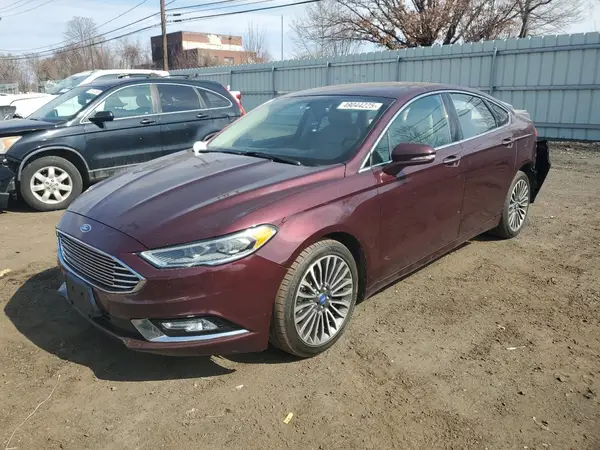 3FA6P0T91HR345538 2017 FORD FUSION - Image 1