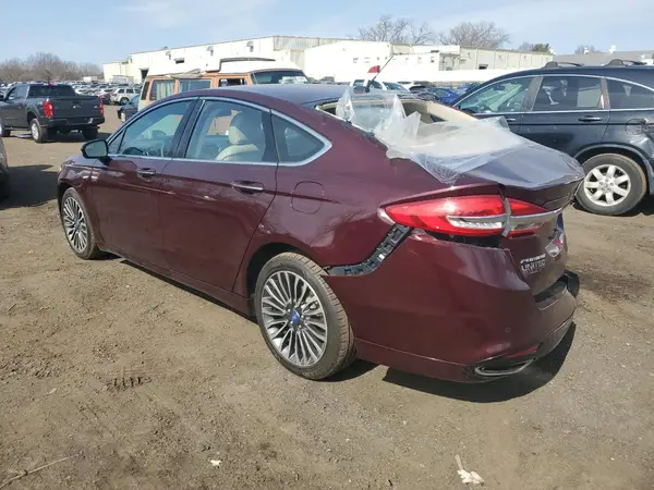 3FA6P0T91HR345538 2017 FORD FUSION - Image 2