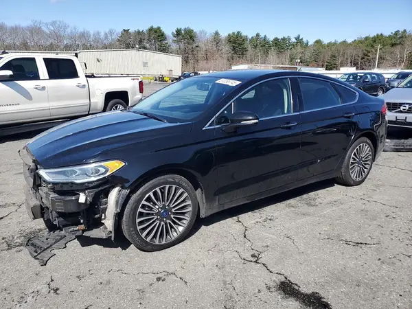 3FA6P0T91HR390799 2017 FORD FUSION - Image 1