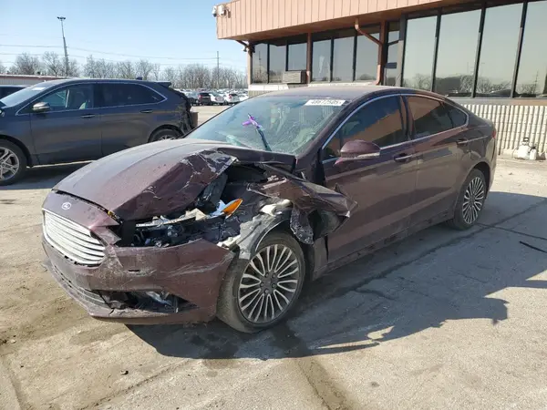 3FA6P0T91HR405530 2017 FORD FUSION - Image 1