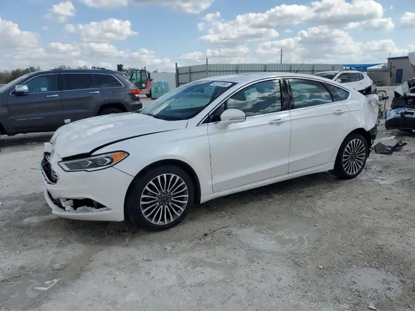 3FA6P0T91JR106545 2018 FORD FUSION - Image 1