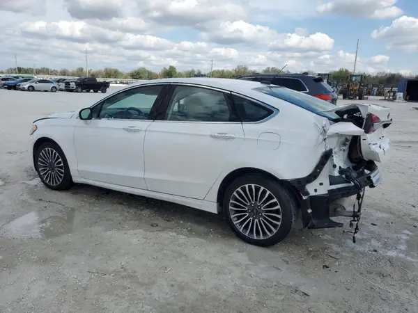 3FA6P0T91JR106545 2018 FORD FUSION - Image 2