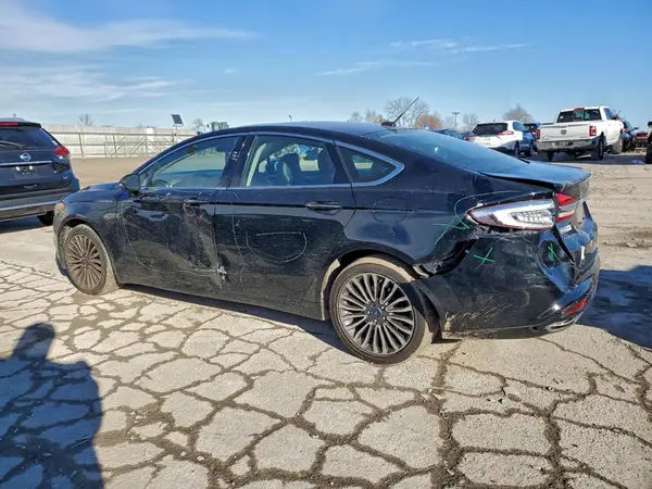 3FA6P0T91JR180242 2018 FORD FUSION - Image 2