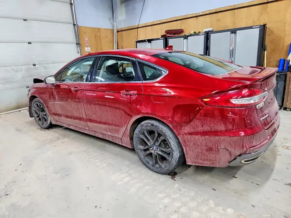 3FA6P0T91KR129213 2019 FORD FUSION - Image 2