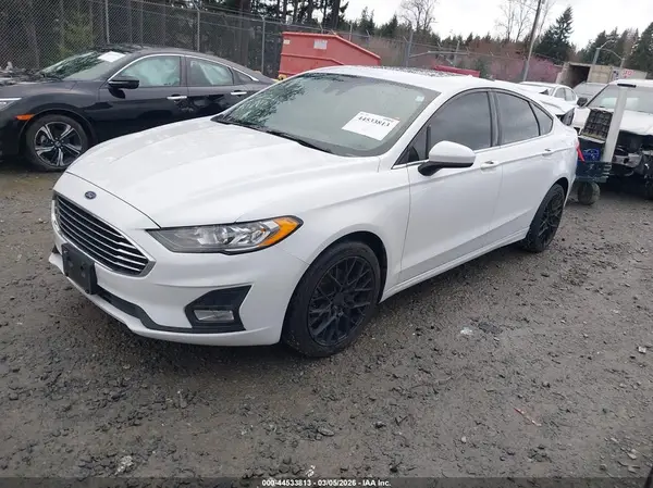 3FA6P0T91KR136307 2019 FORD FUSION - Image 2