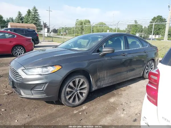 3FA6P0T91KR147629 2019 FORD FUSION - Image 2