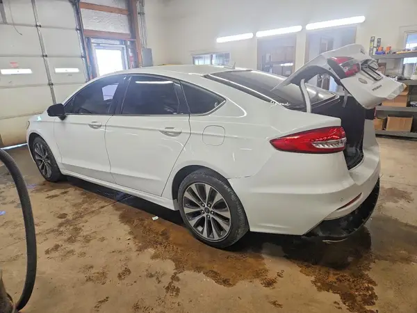 3FA6P0T91KR151177 2019 FORD FUSION - Image 2