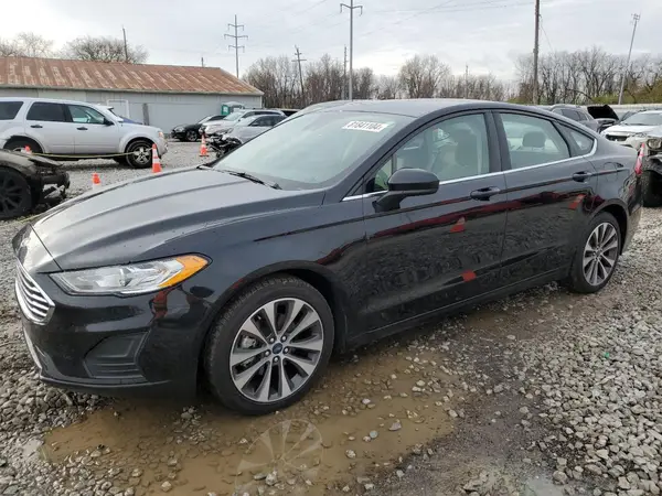 3FA6P0T91KR210101 2019 FORD FUSION - Image 1