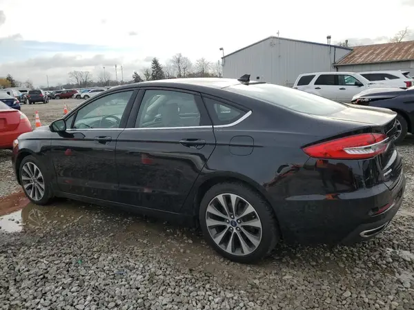 3FA6P0T91KR210101 2019 FORD FUSION - Image 2