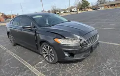 3FA6P0T91KR224029 2019 FORD FUSION