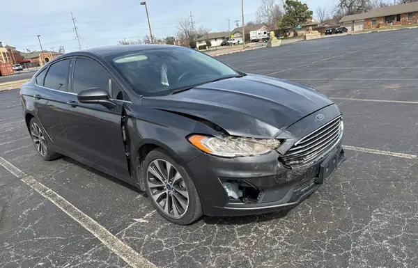 3FA6P0T91KR224029 2019 FORD FUSION - Image 1