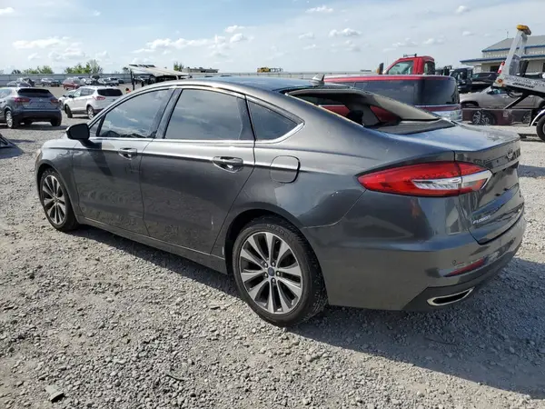 3FA6P0T91KR233913 2019 FORD FUSION - Image 2