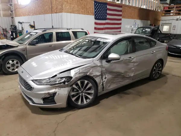 3FA6P0T91KR234320 2019 FORD FUSION - Image 1