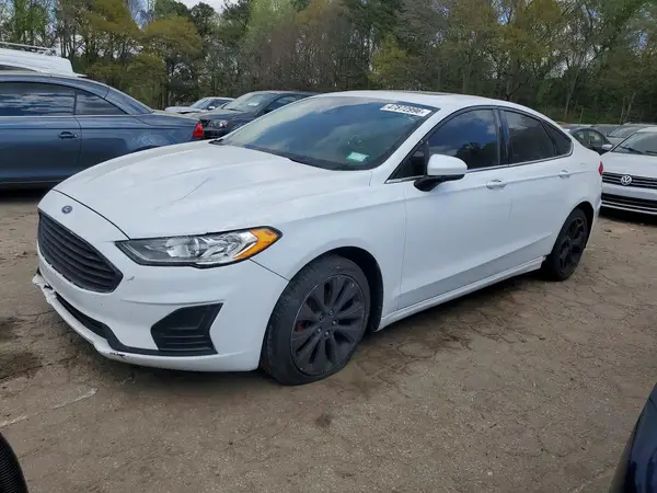 3FA6P0T91KR237153 2019 FORD FUSION - Image 1