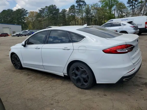 3FA6P0T91KR237153 2019 FORD FUSION - Image 2