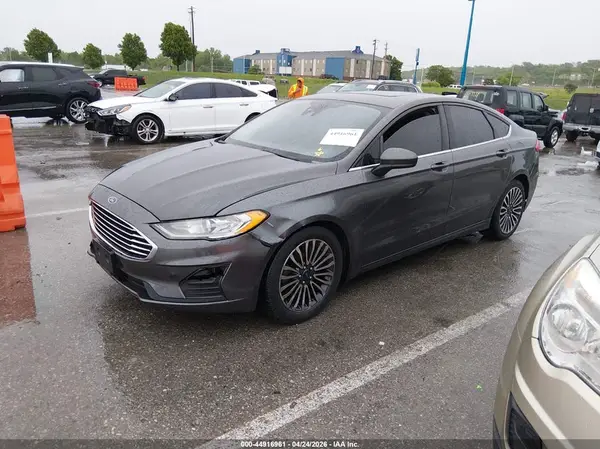 3FA6P0T91KR237184 2019 FORD FUSION - Image 2