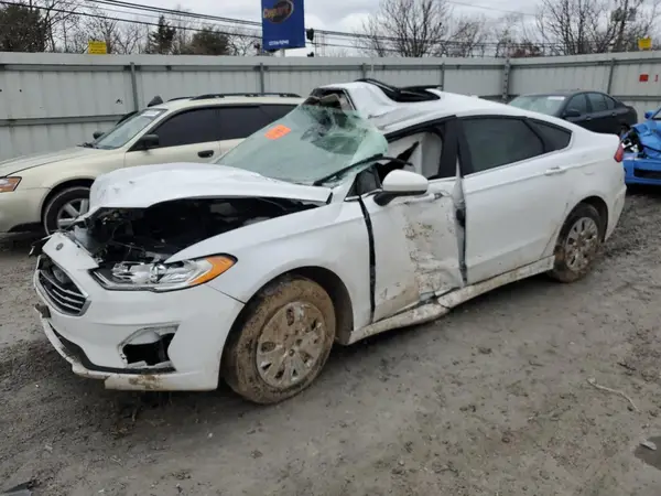 3FA6P0T91KR237783 2019 FORD FUSION - Image 1