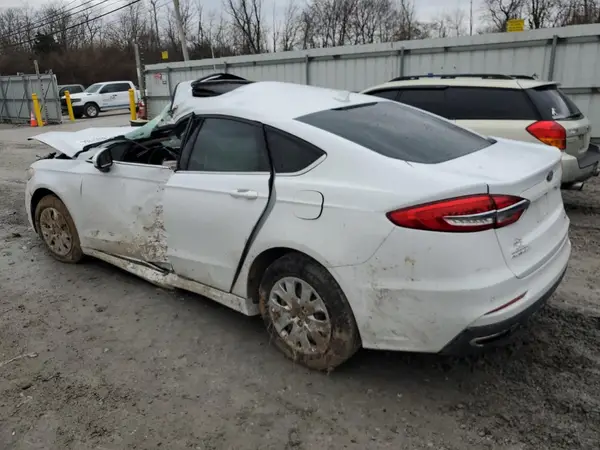 3FA6P0T91KR237783 2019 FORD FUSION - Image 2