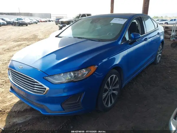 3FA6P0T91KR238514 2019 FORD FUSION - Image 2