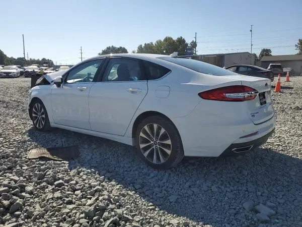 3FA6P0T91KR259962 2019 FORD FUSION - Image 2