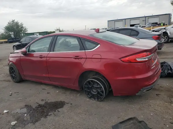 3FA6P0T91KR268645 2019 FORD FUSION - Image 2
