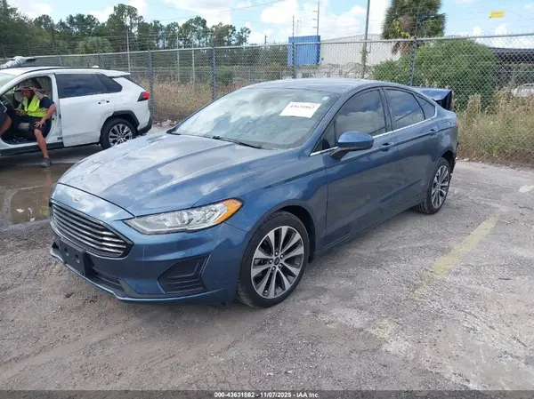3FA6P0T91KR268662 2019 FORD FUSION - Image 2