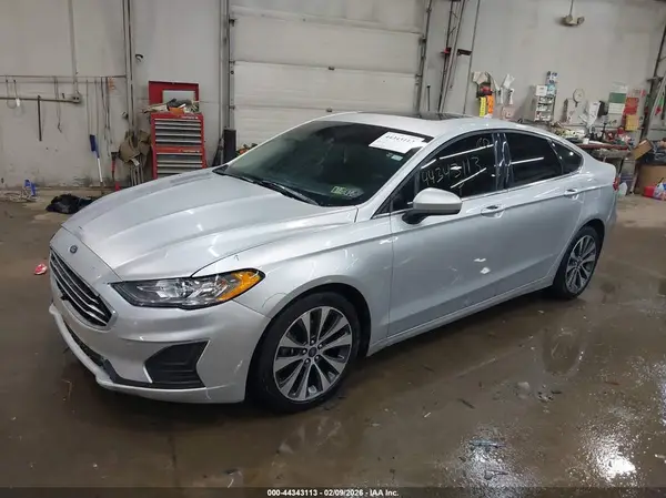 3FA6P0T91KR269486 2019 FORD FUSION - Image 2