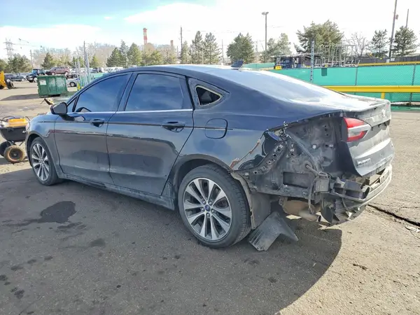 3FA6P0T91KR270136 2019 FORD FUSION - Image 2