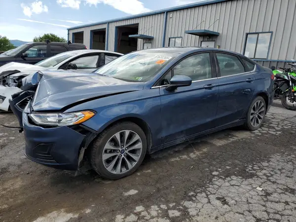 3FA6P0T91KR270475 2019 FORD FUSION - Image 1