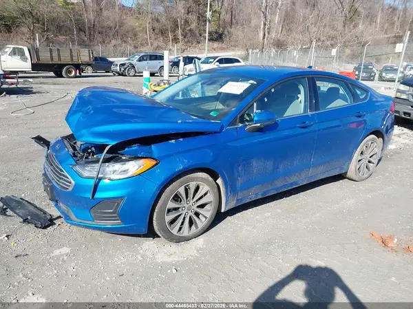 3FA6P0T91KR282447 2019 FORD FUSION - Image 2