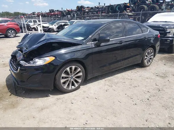 3FA6P0T91LR190272 2020 FORD FUSION - Image 2