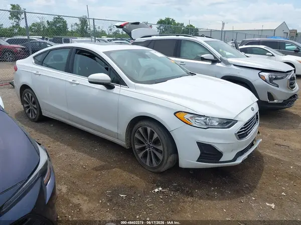 3FA6P0T91LR190501 2020 FORD FUSION - Image 1