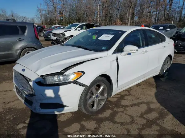 3FA6P0T92GR307671 2016 FORD FUSION - Image 2