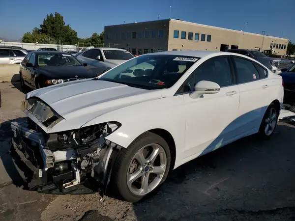 3FA6P0T92GR405731 2016 FORD FUSION - Image 1