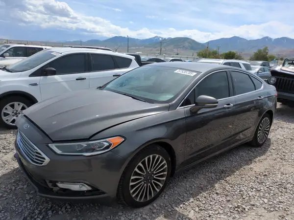 3FA6P0T92HR110064 2017 FORD FUSION - Image 1